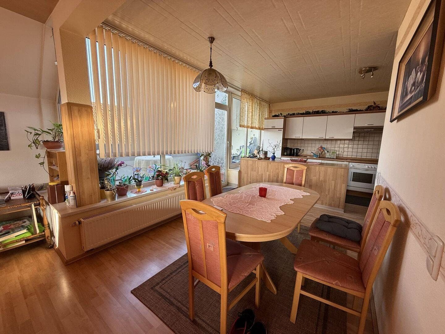 Große Wohnung mit bester Aussicht
