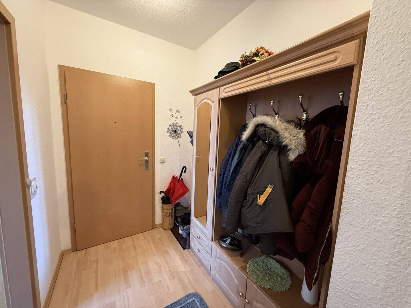 Große Wohnung mit bester Aussicht