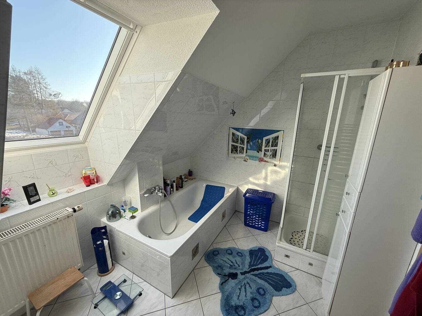 Große Wohnung mit bester Aussicht