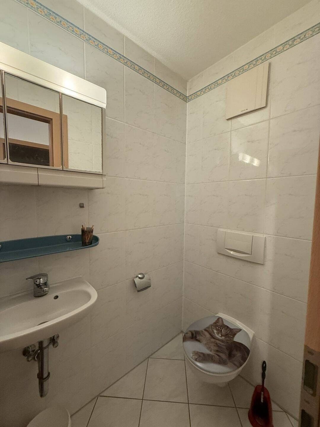 Große Wohnung mit bester Aussicht