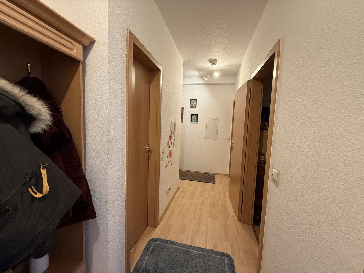 Große Wohnung mit bester Aussicht