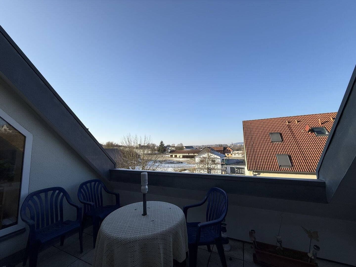 Große Wohnung mit bester Aussicht