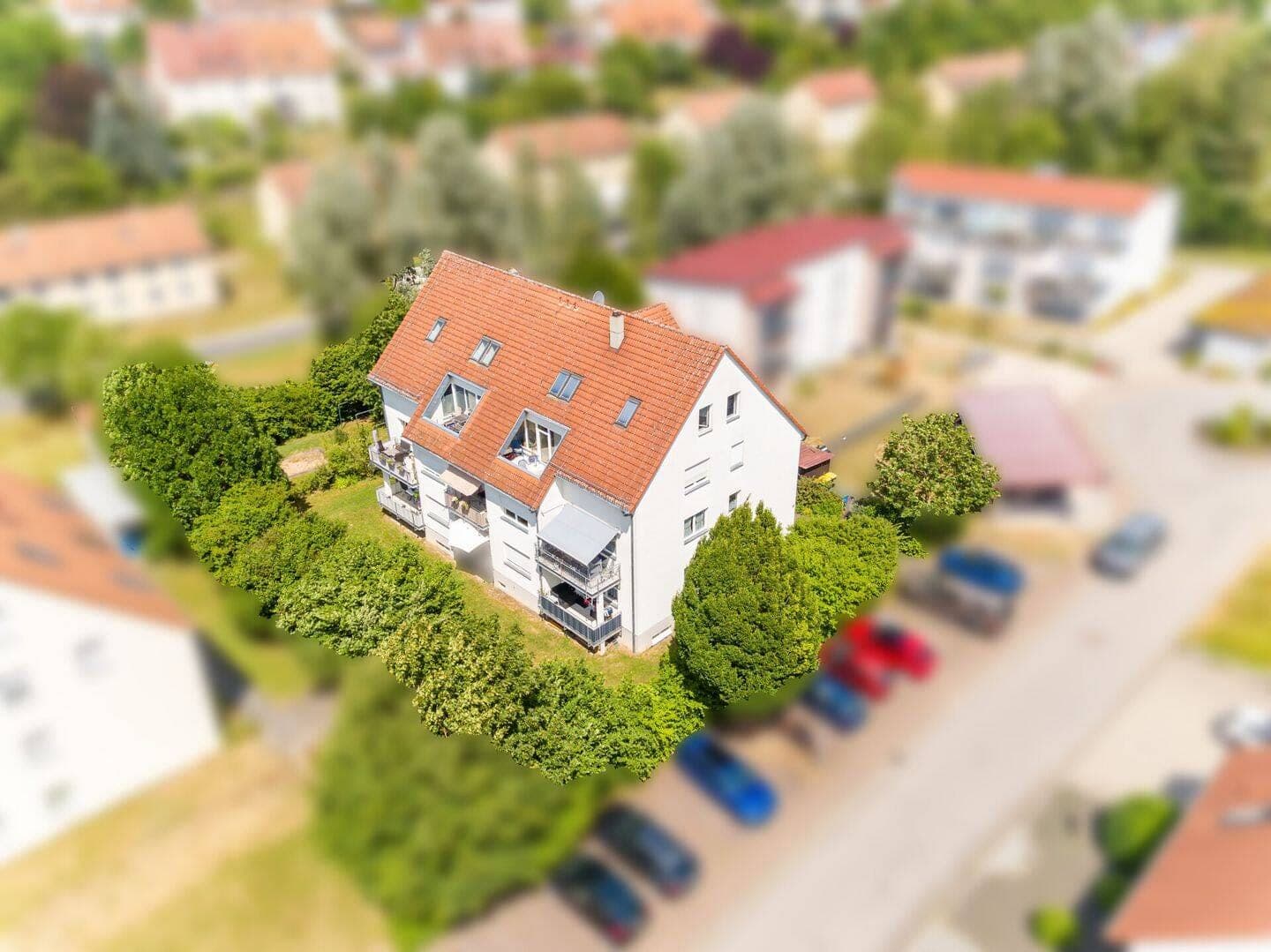 Großzügige Erdgeschosswohnung mit Besonderheit