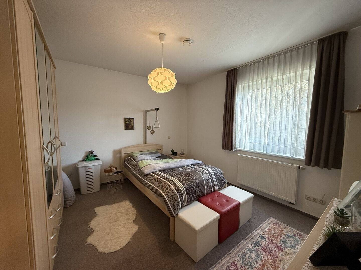 Großzügige Erdgeschosswohnung mit Besonderheit