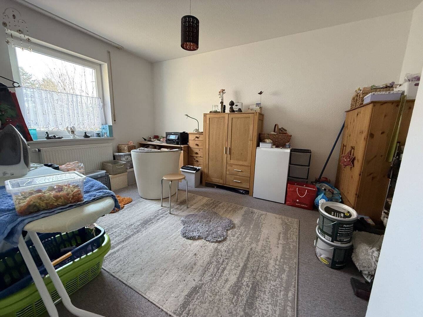 Großzügige Erdgeschosswohnung mit Besonderheit