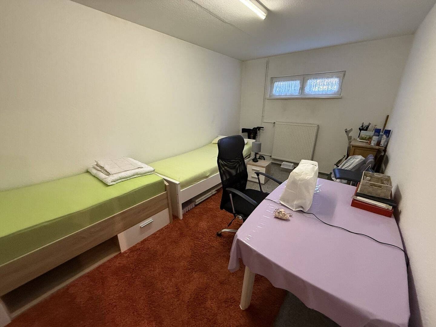Großzügige Erdgeschosswohnung mit Besonderheit