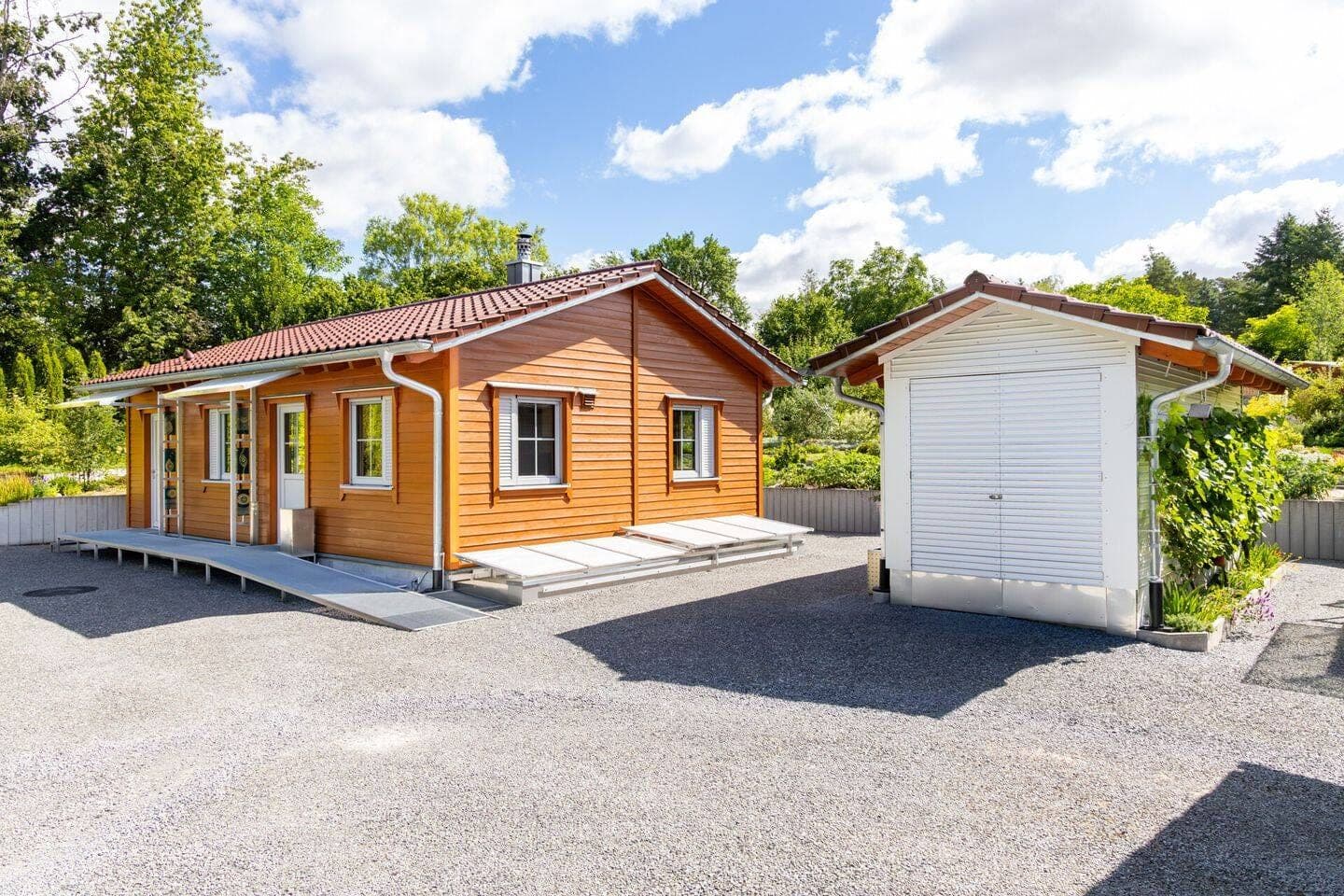 Idylle Pur - Neuwertiges Wochenendhaus mit einzigartigem Garten