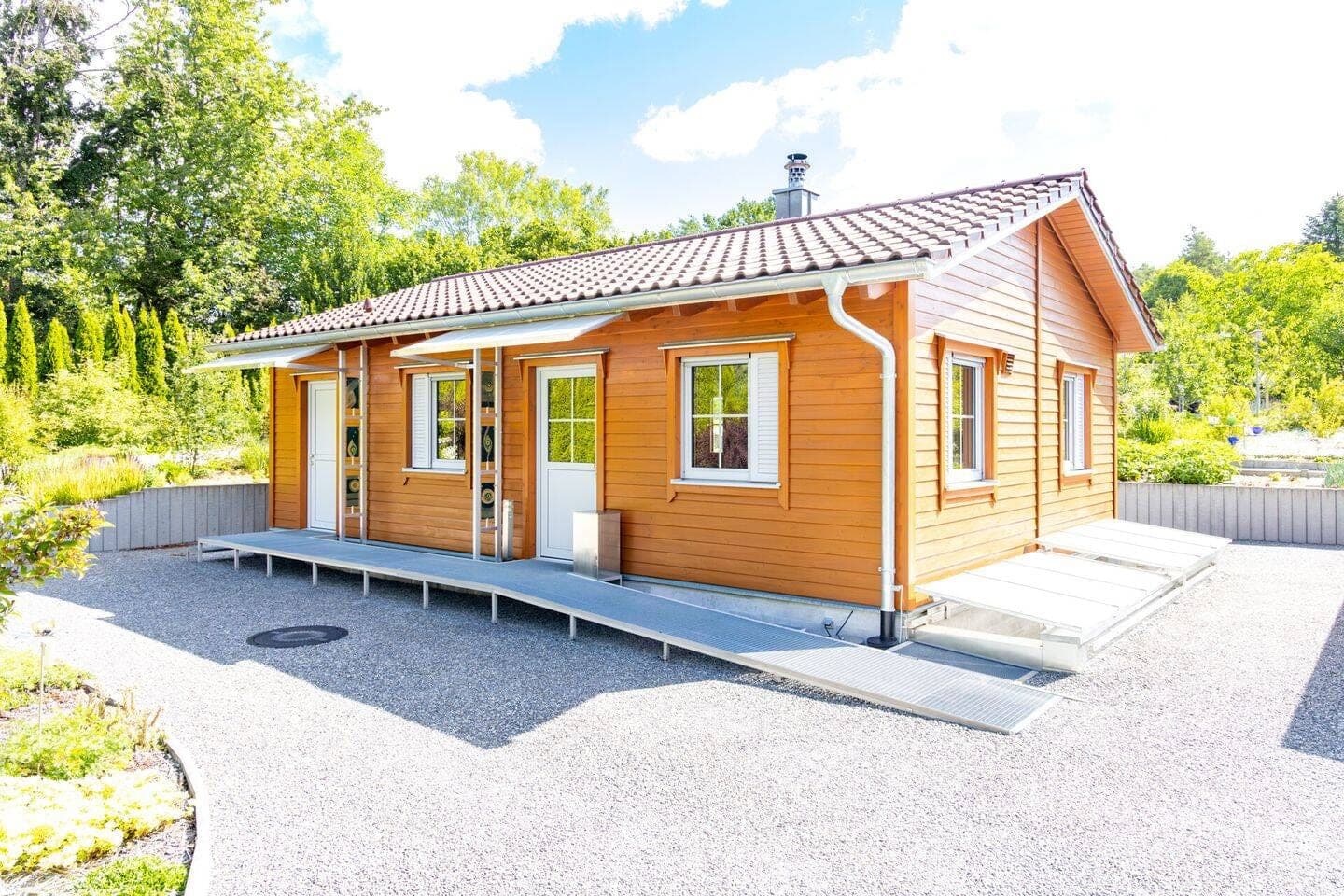 Idylle Pur - Neuwertiges Wochenendhaus mit einzigartigem Garten