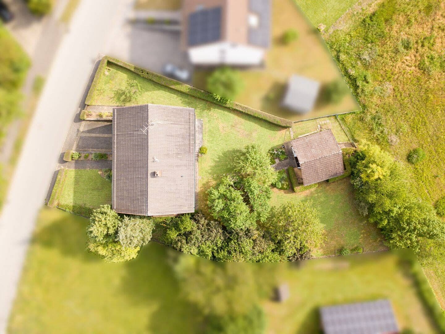Wohnhaus in bester Lage am Ortsrand von Mellrichstadt
