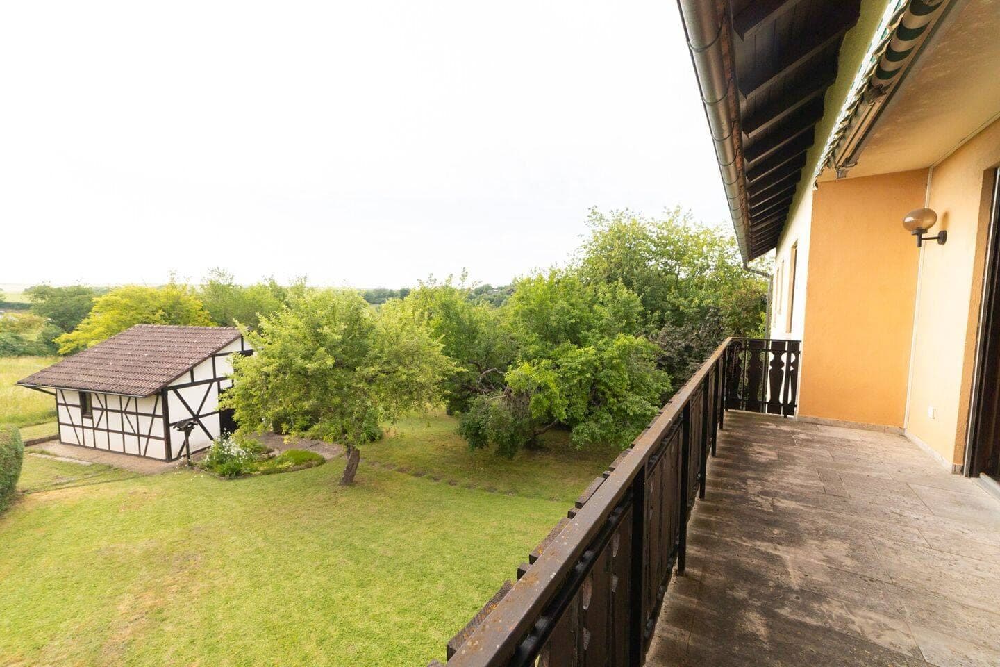 Wohnhaus in bester Lage am Ortsrand von Mellrichstadt