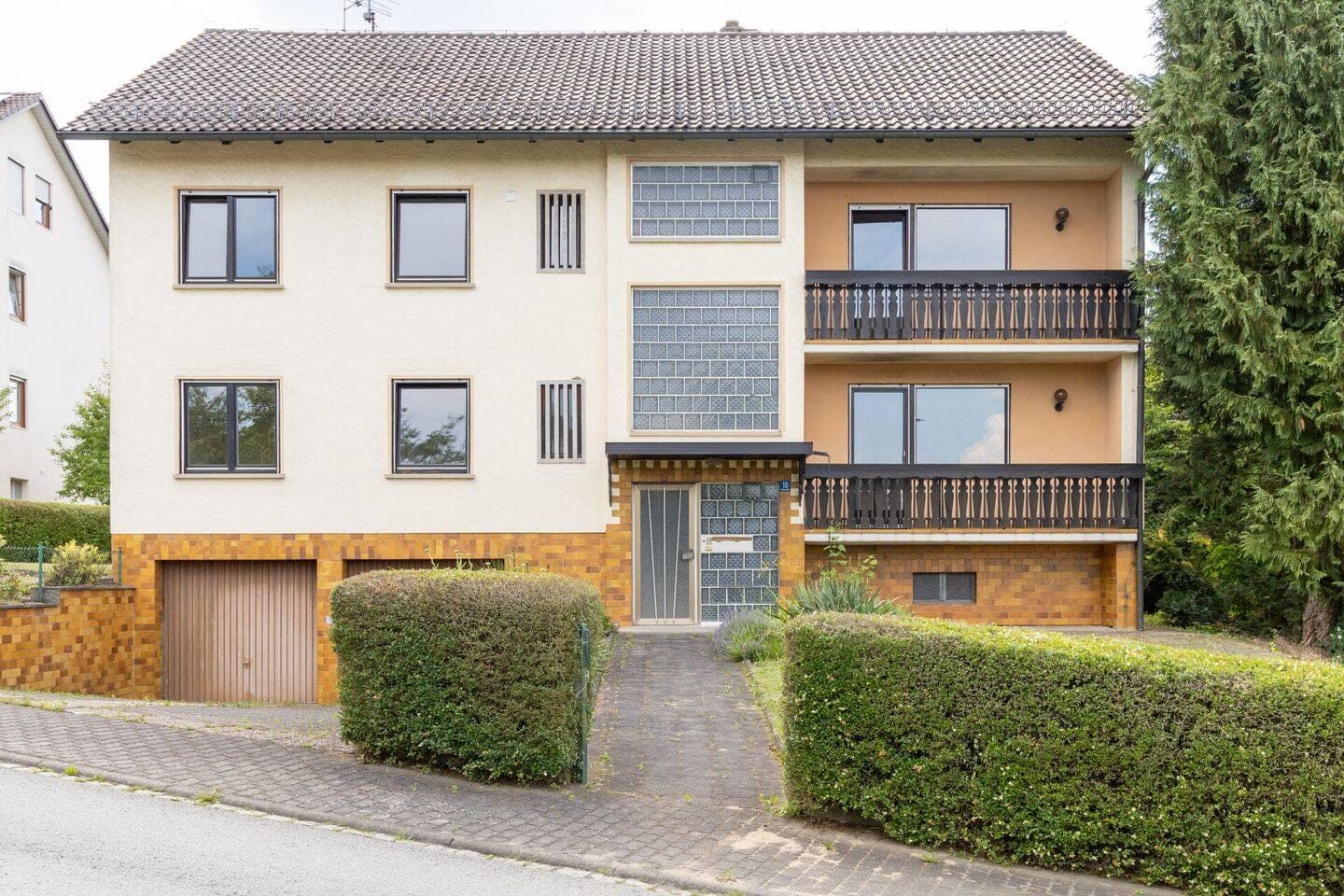 Wohnhaus in bester Lage am Ortsrand von Mellrichstadt