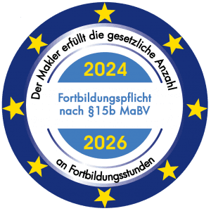 Immobilienmakler Fortbildungspflicht 2024–2026