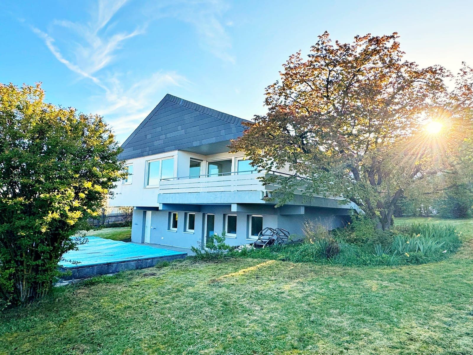 Einzigartiges Anwesen mit Outdoorpool