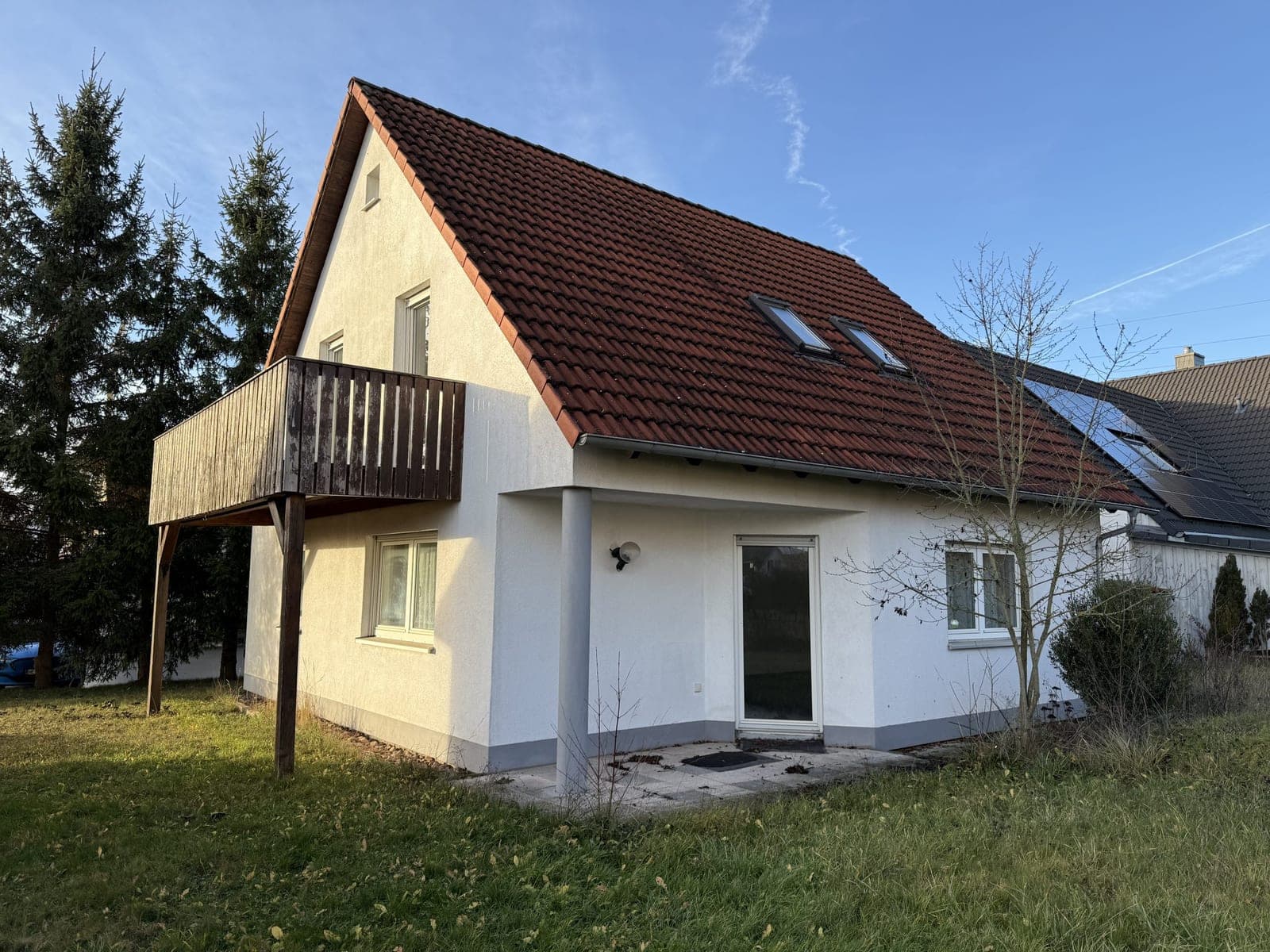 Freistehendes Einfamilienhaus