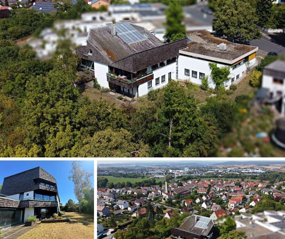 Einzigartiges Anwesen mit Panoramablick