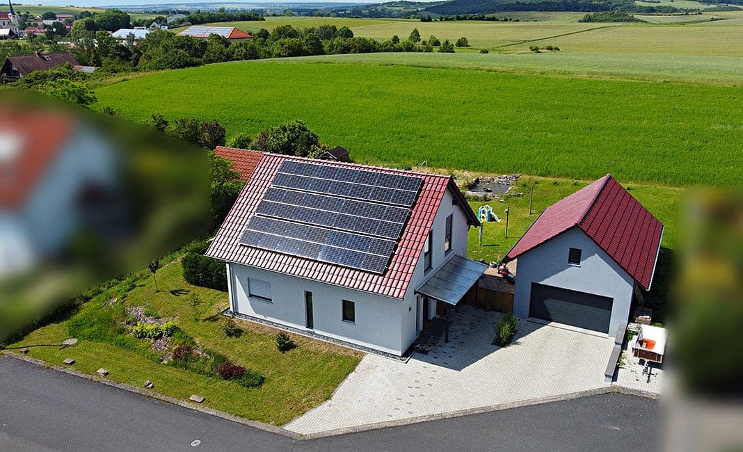 Neuwertiges Einfamilienhaus mit PV-Anlage