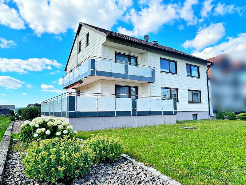 Wohnung innerhalb eines Zweifamilienhaus