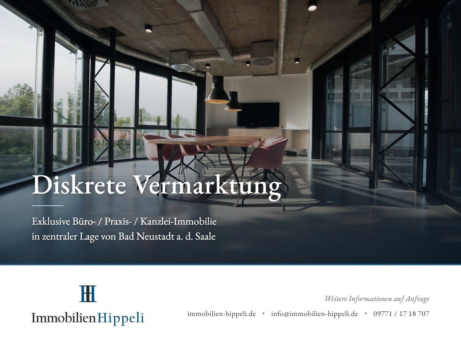 Exklusives Bürogebäude in bester Lage - Absolute Rarität