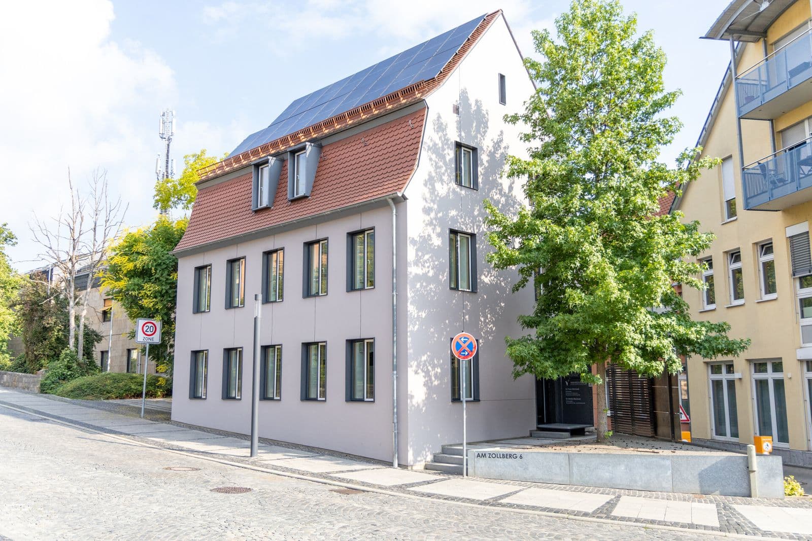RESERVIERT Exklusives Bürogebäude in bester Lage - Absolute Rarität